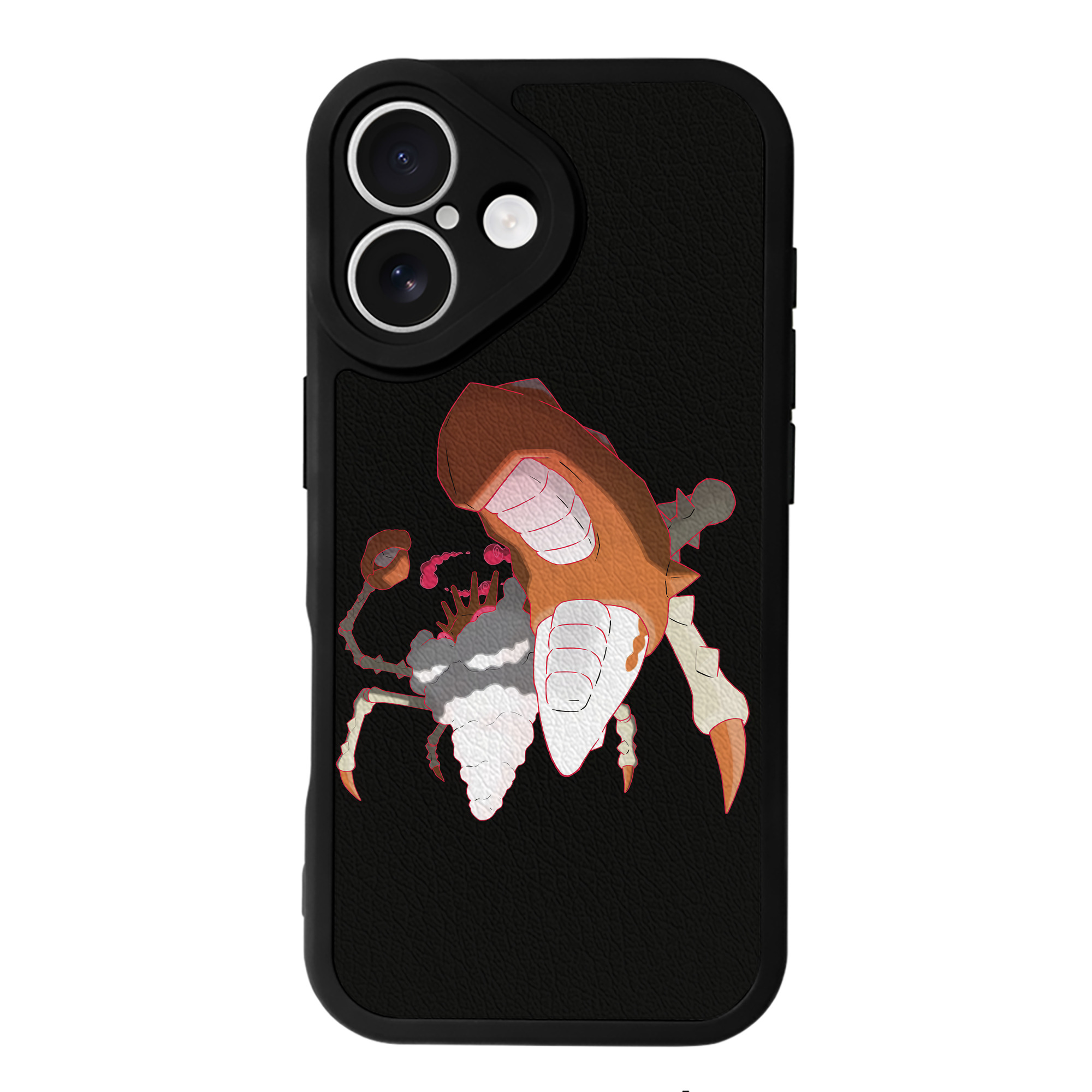 （画像用） ポケットモンスター Pokémon 【iPhone 16シリーズ対応】シリコンスマホケース（レザー調） 材質：シリコン